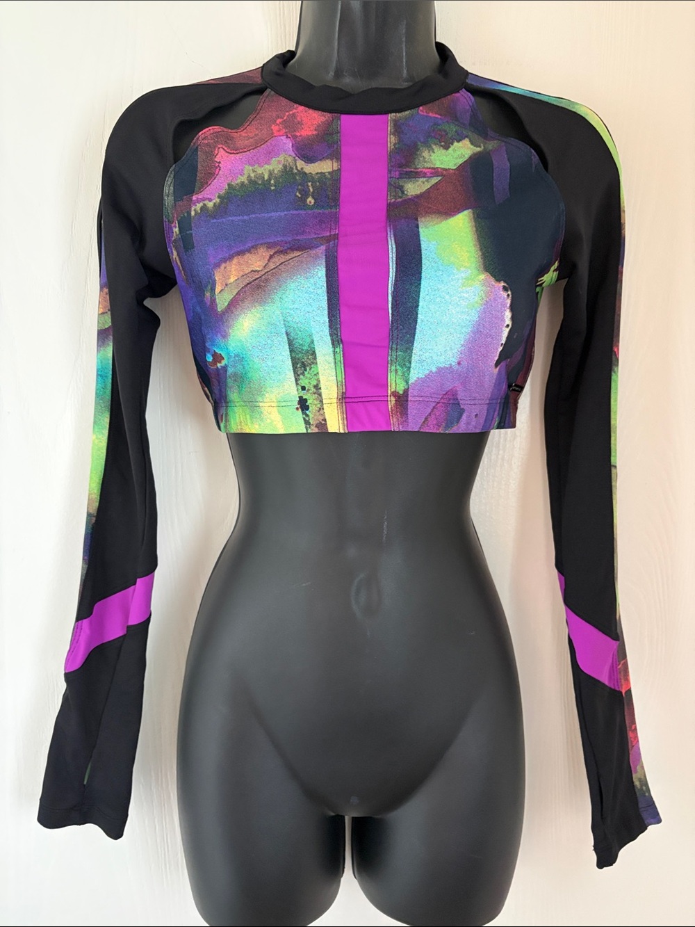 Koral Immersion Crop Top